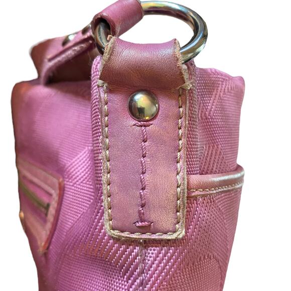 Coach Purple Signature CC Crossbody Purse F14872 - Picture 7 of 13